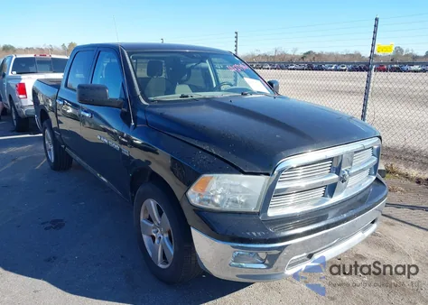 2012 Ram 1500 Slt z USA, uszkodzony, nr VIN 1C6RD6LT6CS149341